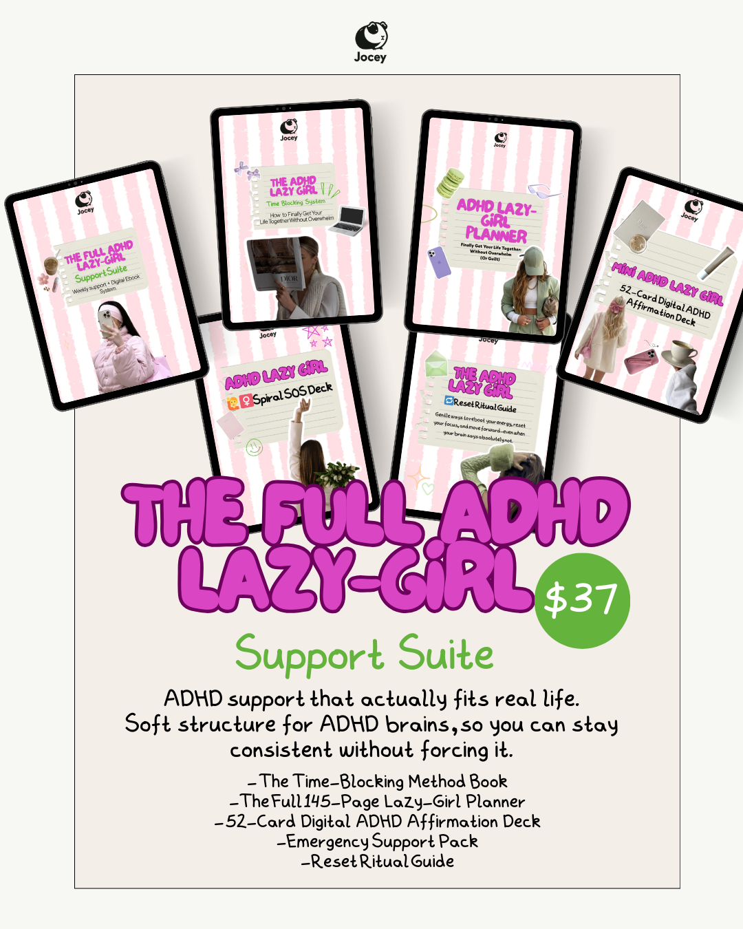 The Lazy Girl Full Support Suite