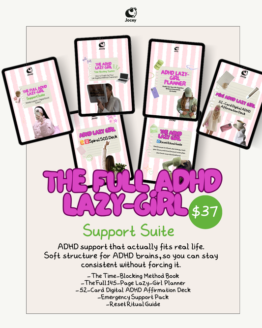 The Lazy Girl Full Support Suite